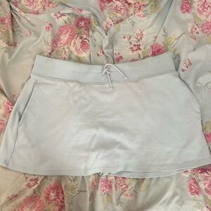 Wild Fable Light Blue Skirt